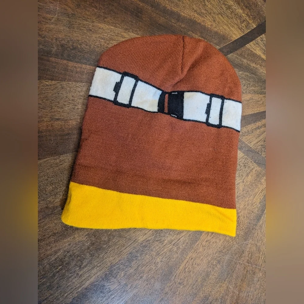 McDonald’s Birdie the Early Bird Knit Beanie Hat Brown Yellow Crew Exclusive